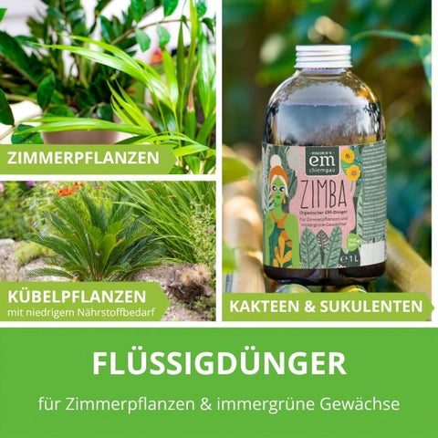 Zimba Flussigdunger Anwendungsgebiete