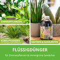 Zimba Flüssigdünger für Zimmerpflanzen und immergrüne Gewächse
