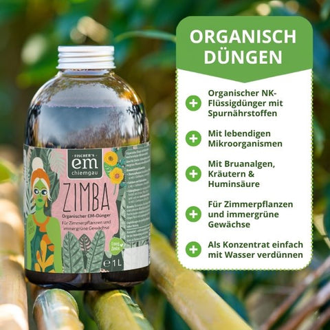 Zimba Flussigdunger Eigenschaften und Vorteile