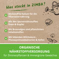 Zimba Flüssigdünger für organische Nährstoffversorgung.