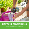 Zimba Flüssigdünger einfache Anwendung für ein grünes Zuhause.