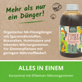 Zimba Flüssigdünger - ein Konzentrat mit Effektiven Mikroorganismen.