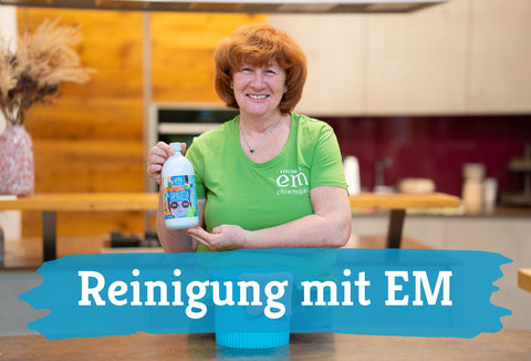 reinigung mit effektiven mikroorganismen