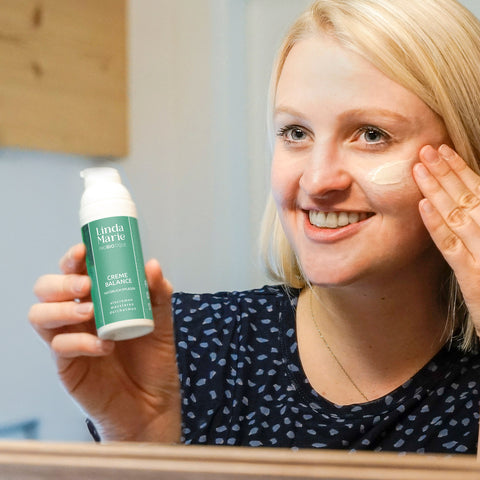 Linda Marie PROBIOTIQUE – Creme Balance - Feuchtigkeit