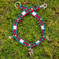 EM-Keramik Halsband für Hunde - Motiv Zuckerstange von EM-Chiemgau