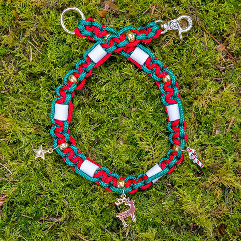 EM-Keramik Halsband für Hunde - Motiv Zuckerstange von EM-Chiemgau