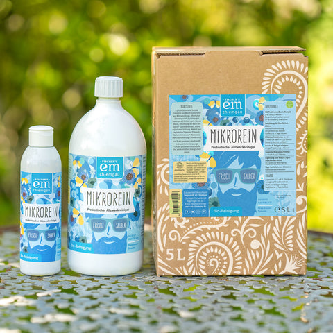 EM-Mikrorein nachhaltiger Allzweckreiniger