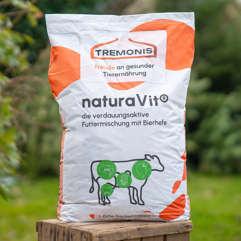 naturaVit® Lebendhefe 5511 - Ergänzungsfuttermittel für Wiederkäuer 25kg Sack