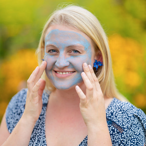 Ocea erfrischende EM Gesichtsmaske mit einfacher Anwendung