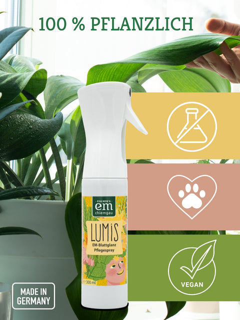 Lumis EM-Blattglanz Pflegespray
