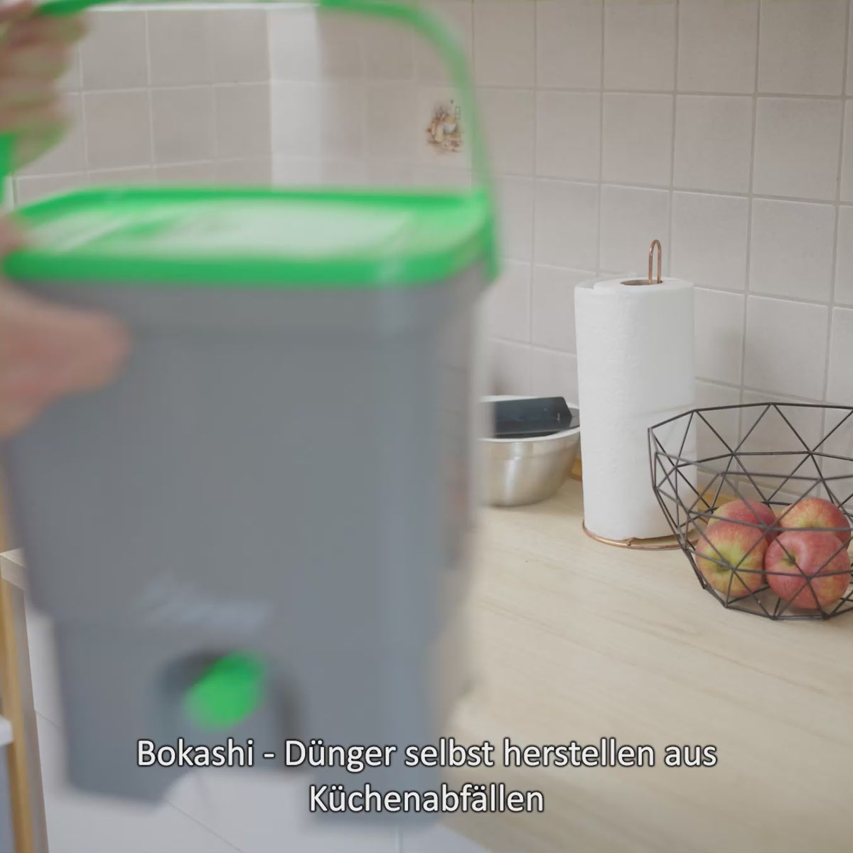 bokashi dünger kaufen Organiko Bokashi Eimer – Fischer's EM-Chiemgau Online-Shop