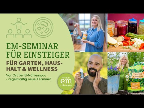 EM Einsteiger Seminar am 25.05.2024