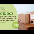 Video über die Bag in Box Verpackungen von EM-Chiemgau