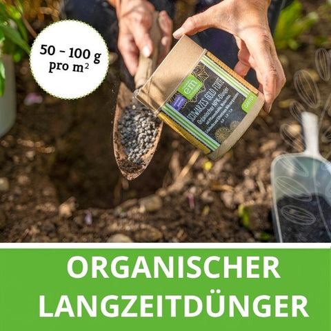 Organischer Landzeitdünger