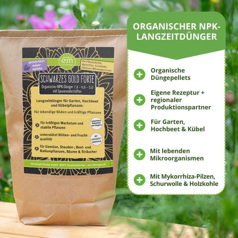Organischer NPK-Langzeitdünger