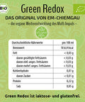 Green Redox Nährwerte | EM-Chiemgau