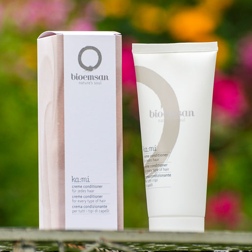 bioemsan Creme Conditioner kami in der 200 ml Tube natürliche Pflegespülung für jedes Haar