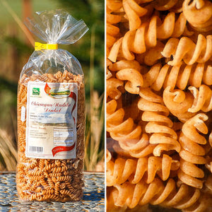 Dinkel-Nudeln Spirale