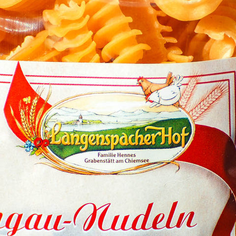 Chiemgauer Nudeln vom Langenspacher Hof