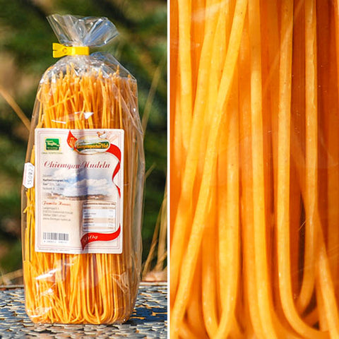 Chiemgauer Nudeln Weizen Spaghetti