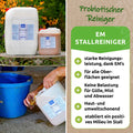EM-Stallreiniger von Fischers EM Chiemgau Vorteile