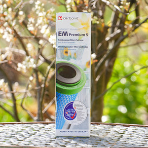 EM-Kin Filterkerze NFP PREMIUM mit EM-Keramik (grün)