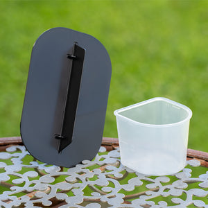 Set Becher und Kelle für Bokashi