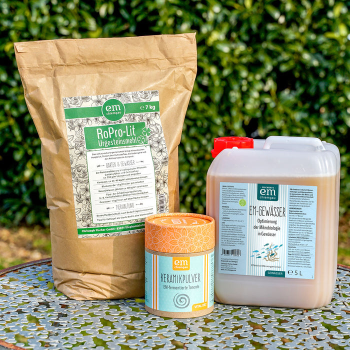 Basic EM-Teichpaket groß (10-50 m³ Wasser)
