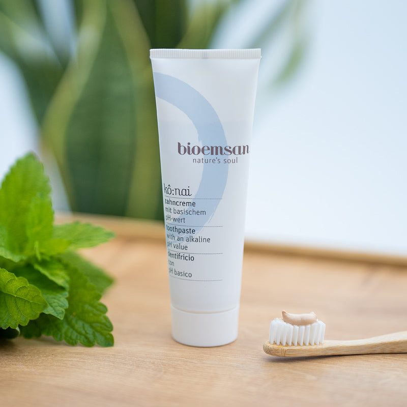 Bioemsan zahncreme klassisch mit effektiven Mikroorganismen