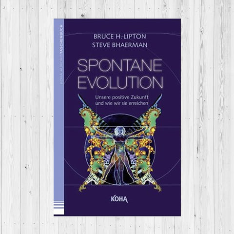 Spontane Evolution Buch bei EM-Chiemgau