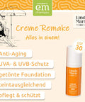 Creme Remake Foundation Sonnenschutz Anti Aging