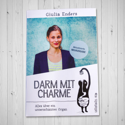 Buch Darm mit Charme von Guilia Enders Cover - EM-Chiemgau
