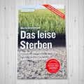 Das leise Sterben - Buch von Martin Grasberger - Cover EM-Chiemgau