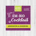 EM-Bio-Cocktail Ratgeber & Praxisflyer