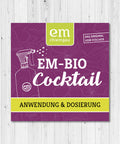 EM-Bio-Cocktail Ratgeber & Praxisflyer