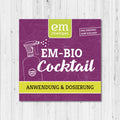 EM-Cocktail Ratgeber & Praxisflyer