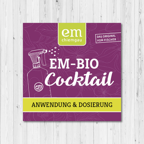 EM-Cocktail Ratgeber & Praxisflyer