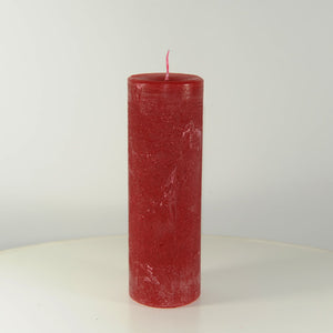 weihnachtsrot, schlank