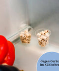 EM-Keramik Pipes im Kühlschrank helfen gegen unangenehme Gerüche