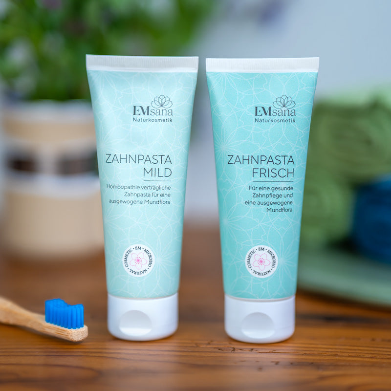 EMSana Zahnpasta mild und frisch - Zahnpflege in Naturkosmetik