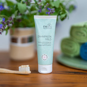 EMsana Zahnpasta mild