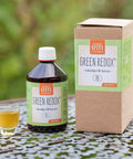 Green Redox EM-Tonicum in der 0,5 L Flasche und 1,5 L BiB