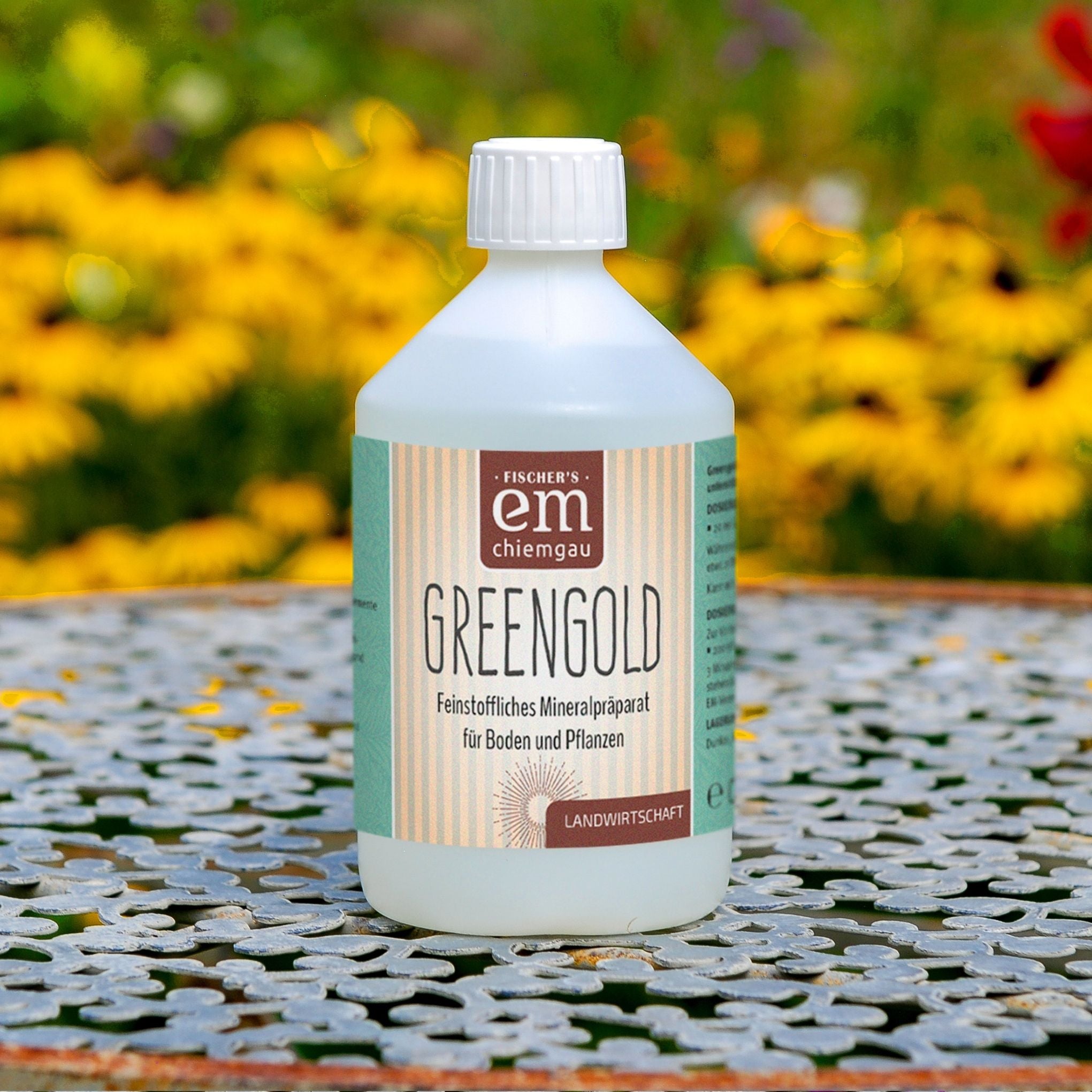 Greengold 1 Liter – Chemische Lösung (Achtung: Schutzausrüstung Erforderlich)