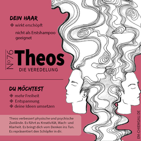 Im Hair Resource Natur Shampoo Theos - EM-Chiemgau