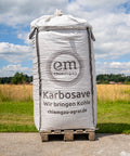 Karbosave Pflanzenkohle 1,8 Schüttraummeter im Big Bag
