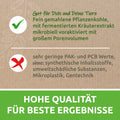 Karbosave Pflanzenkohle von Fischers EM-Chiemgau gut für dich und deine Tiere