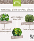 Peeling Linda Marie Probiotique Bio-Naturkosmetik EM-Chiemgau natuerliche pflanzliche Inhaltsstoffe