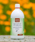 Pegasus Ergänzungsfuttermittel für Pferde in der 1 Liter Recyclingflasche