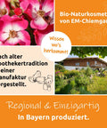 Pflegecreme+ Linda Marie Probiotique Bio-Naturkosmetik EM-Chiemgau regional in Bayern produziert
