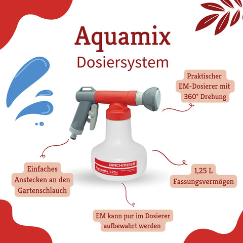 Fakten Aquamix Dosiersystem